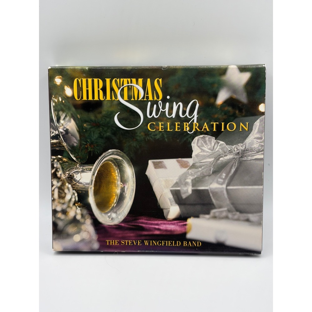 Christmas Swing Celebration 2 CD Set The Steve Wingfield Band Big Band Holiday